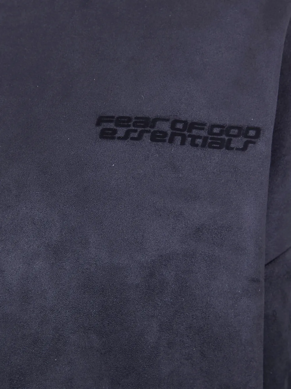 FEAR OF GOD ESSENTIALS Bomberjack met logodetail Grijs