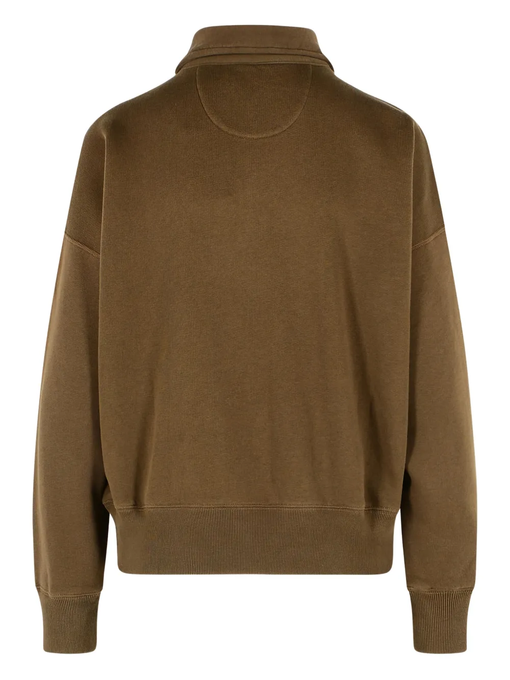 Polo Ralph Lauren Polotop met geborduurd logo en klassieke kraag Bruin