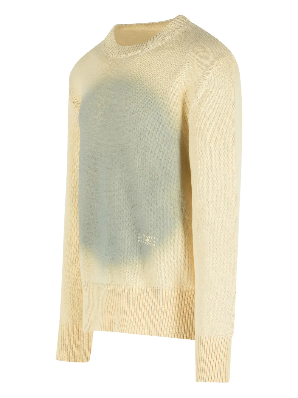 MM6 Maison Margiela Gebreide trui Beige