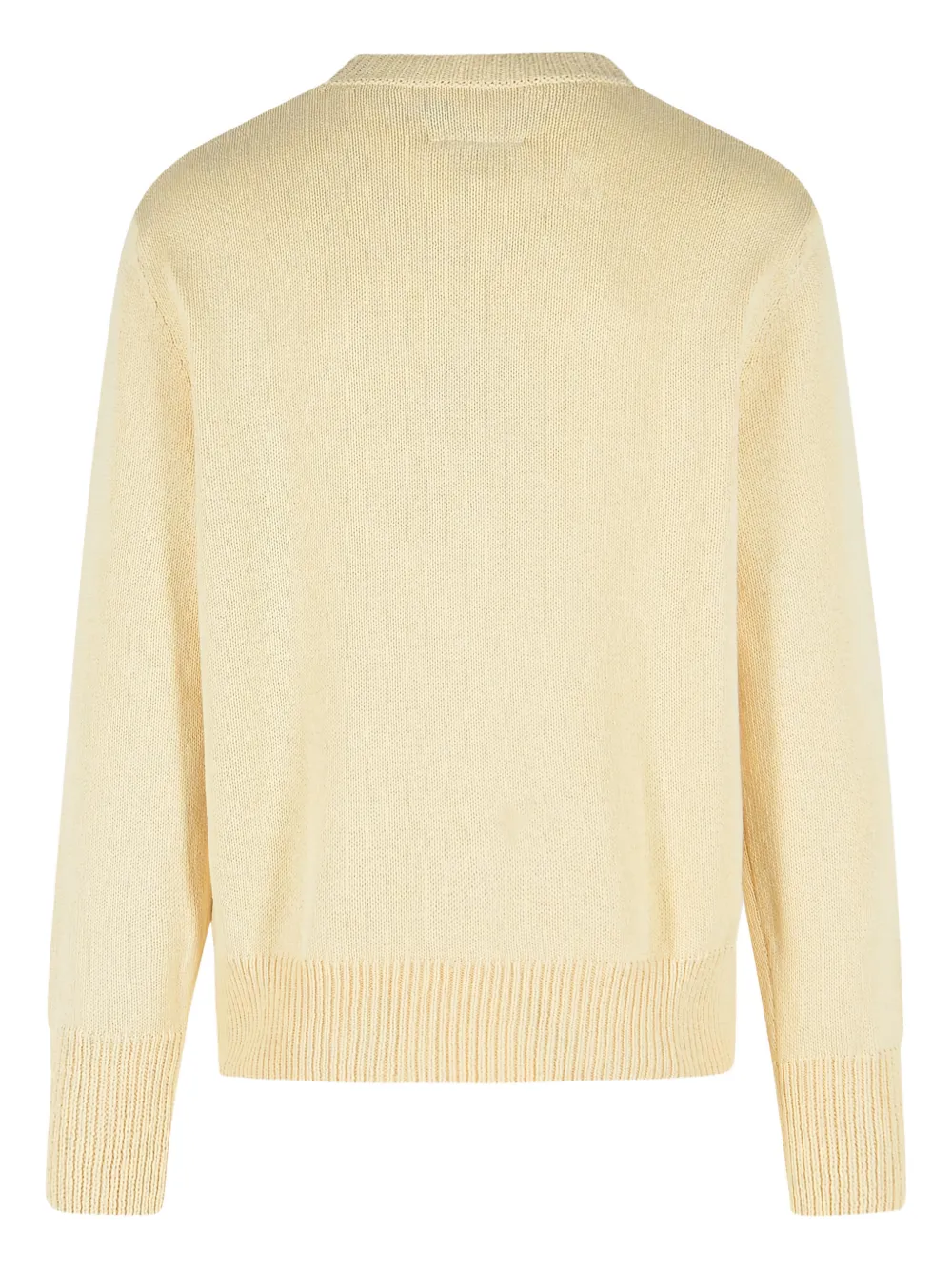 MM6 Maison Margiela Gebreide trui - Beige