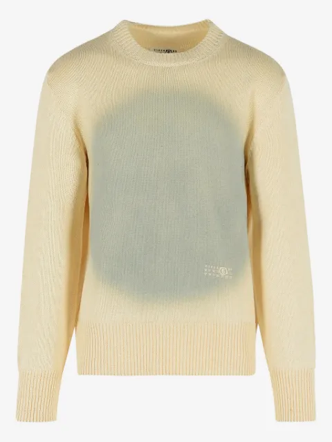 MM6 Maison Margiela suéter tejido