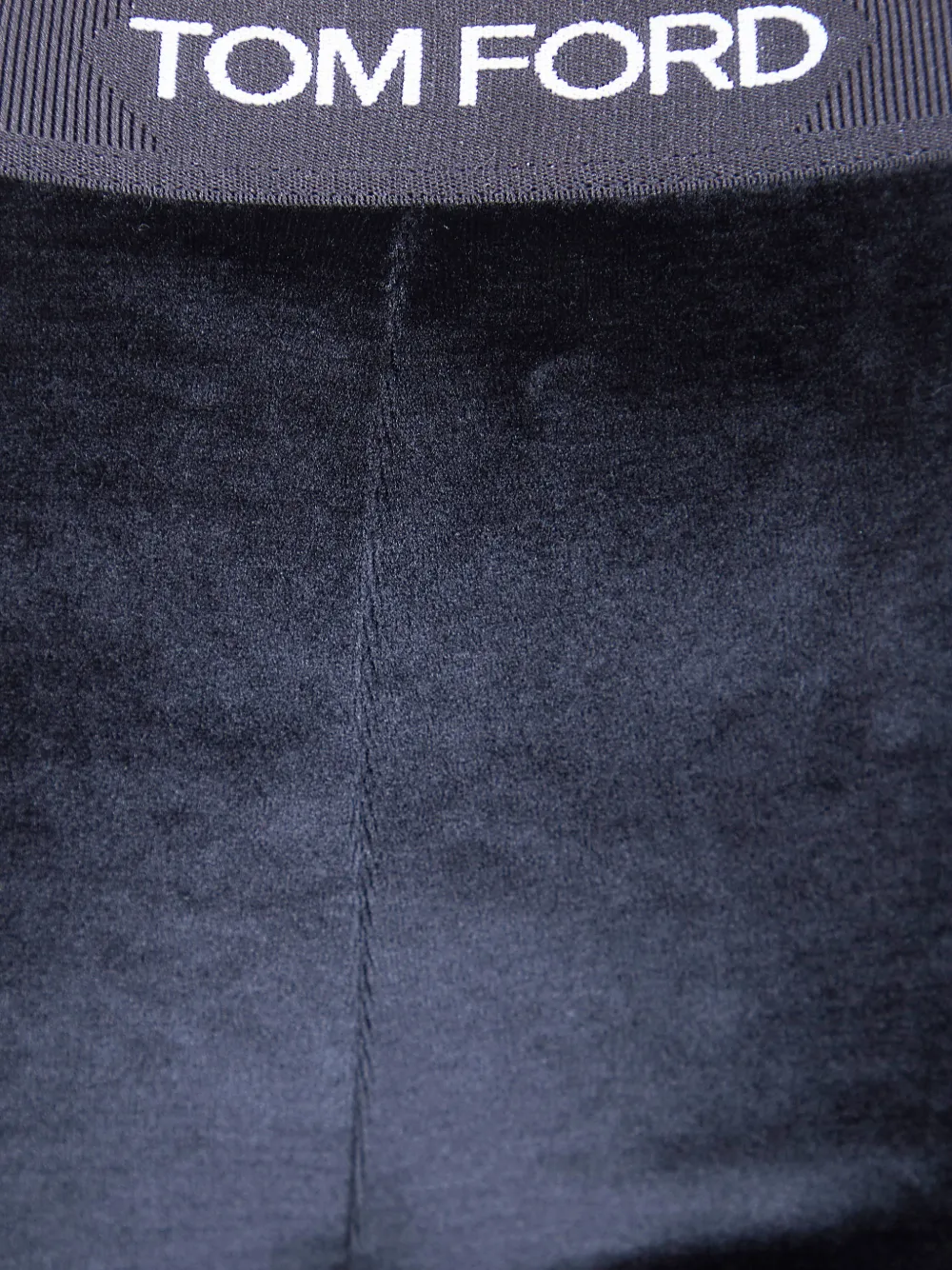 TOM FORD Legging met elastische taille Blauw