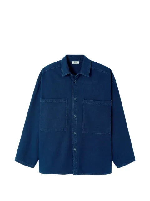 American Vintage Comow pocket button shirt