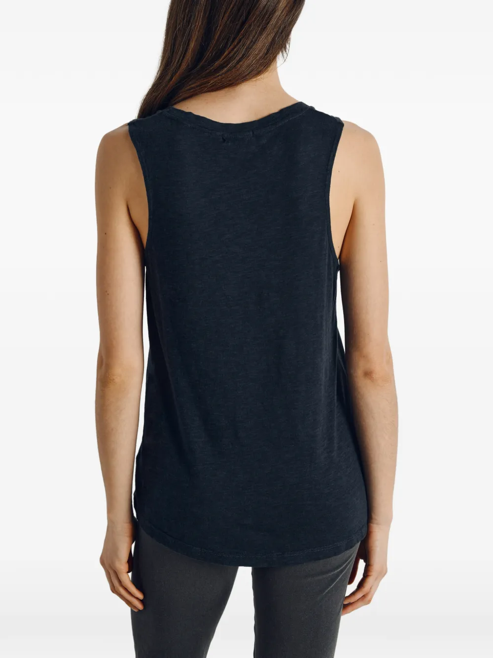 American Vintage Jacksonville tanktop Blauw