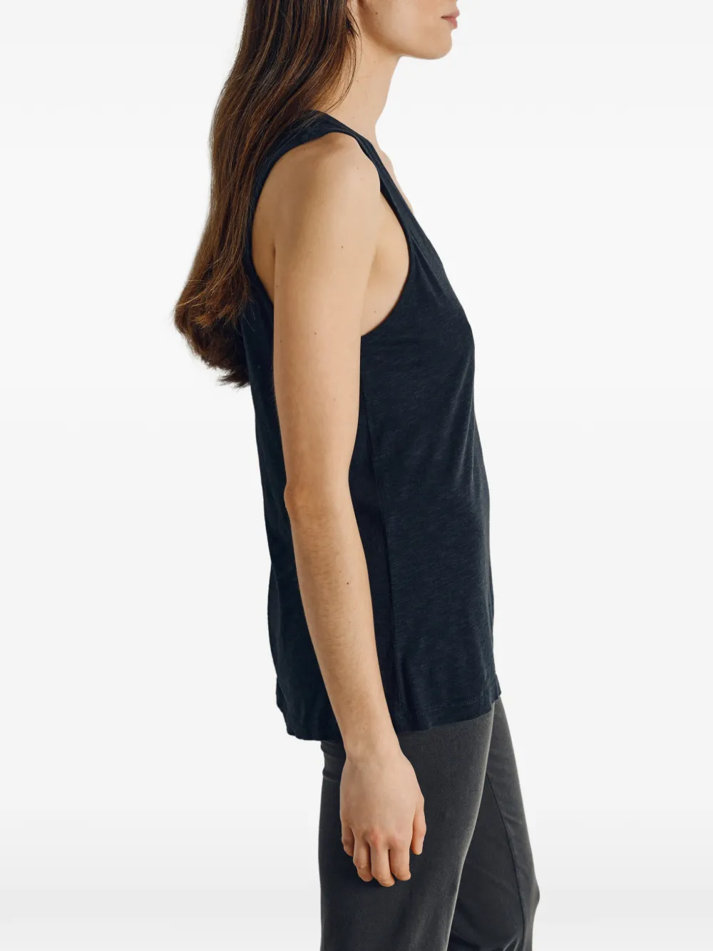 American Vintage Jacksonville tanktop Blauw