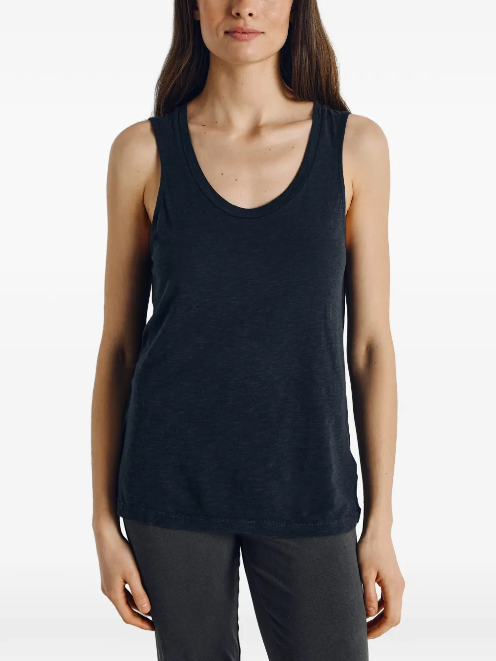 American Vintage Jacksonville tanktop Blauw