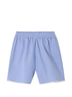 Baserange ストライプ ショートパンツ | ブルー | FARFETCH JP