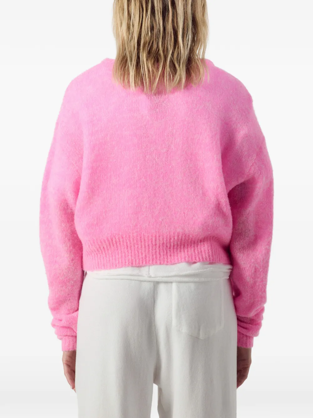 American Vintage Nuggy gemêleerde trui Roze