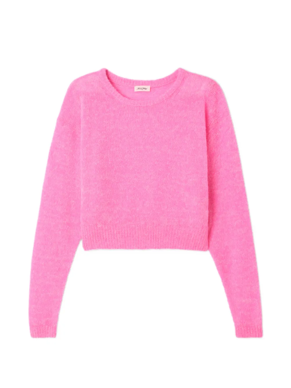 American Vintage Nuggy mélange sweater - Rosa