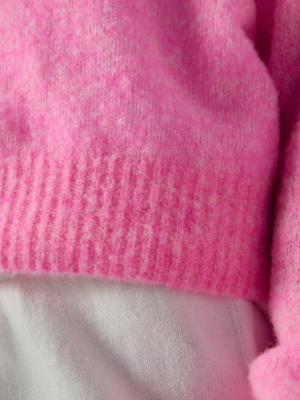 American Vintage Nuggy gemêleerde trui Roze