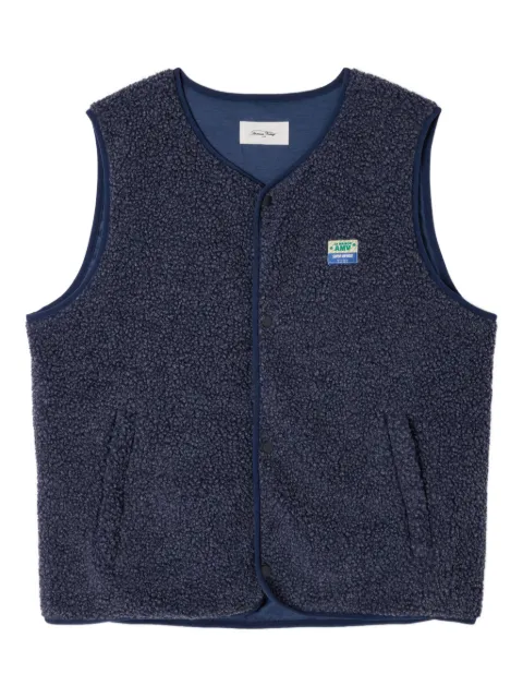 American Vintage Hoktown sherpa gilet