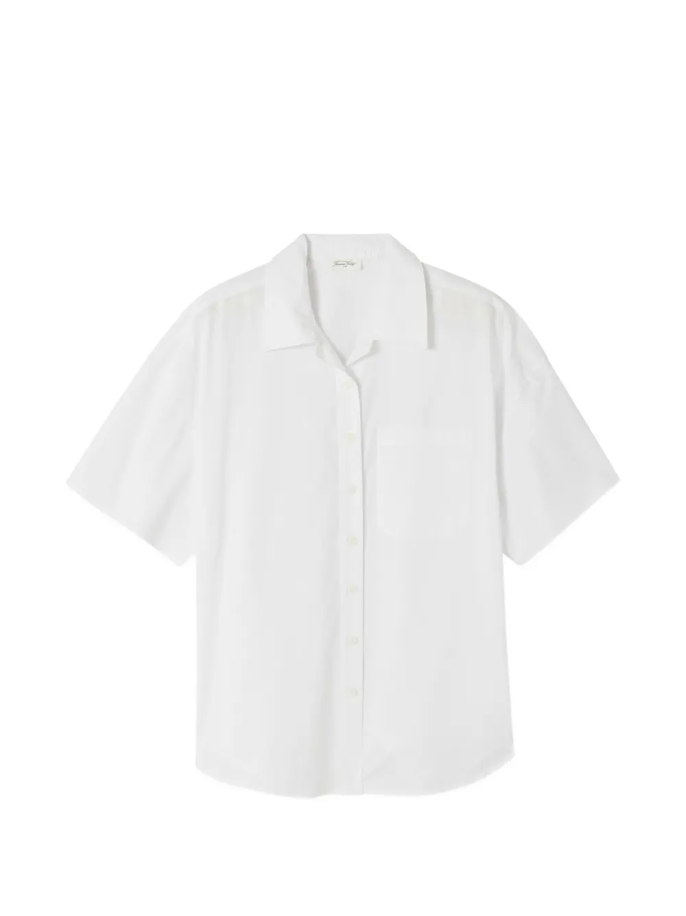 American Vintage Camicia Havanarow con tasche - Bianco