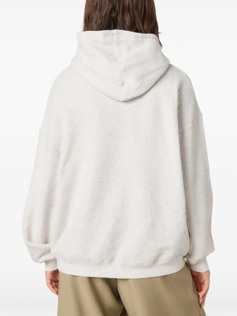 American Vintage Kids Atubay hoodie met lange mouwen Grijs