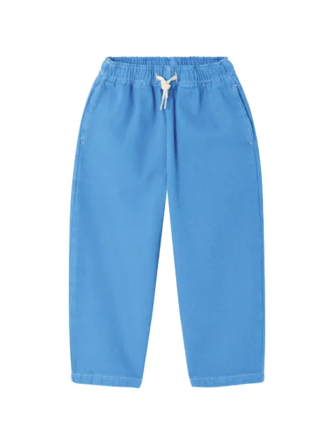 American Vintage Kids Pusway straight-leg trousers