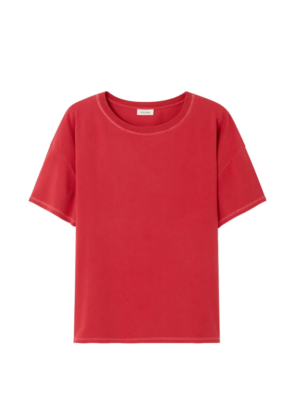 American Vintage Pymaz cotton T-shirt - Rosso