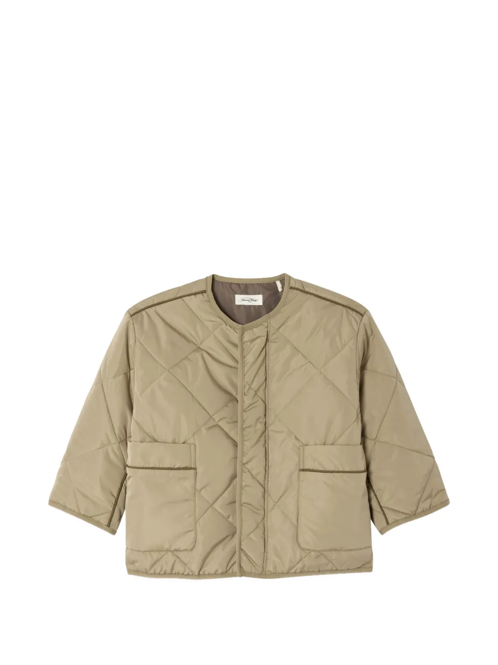 American Vintage Kids quilted Vowbay jacket - Toni neutri