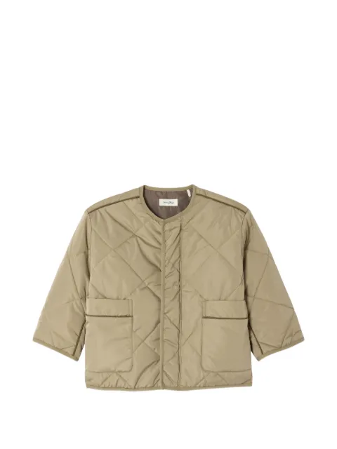 American Vintage Kids quilted Vowbay jacket