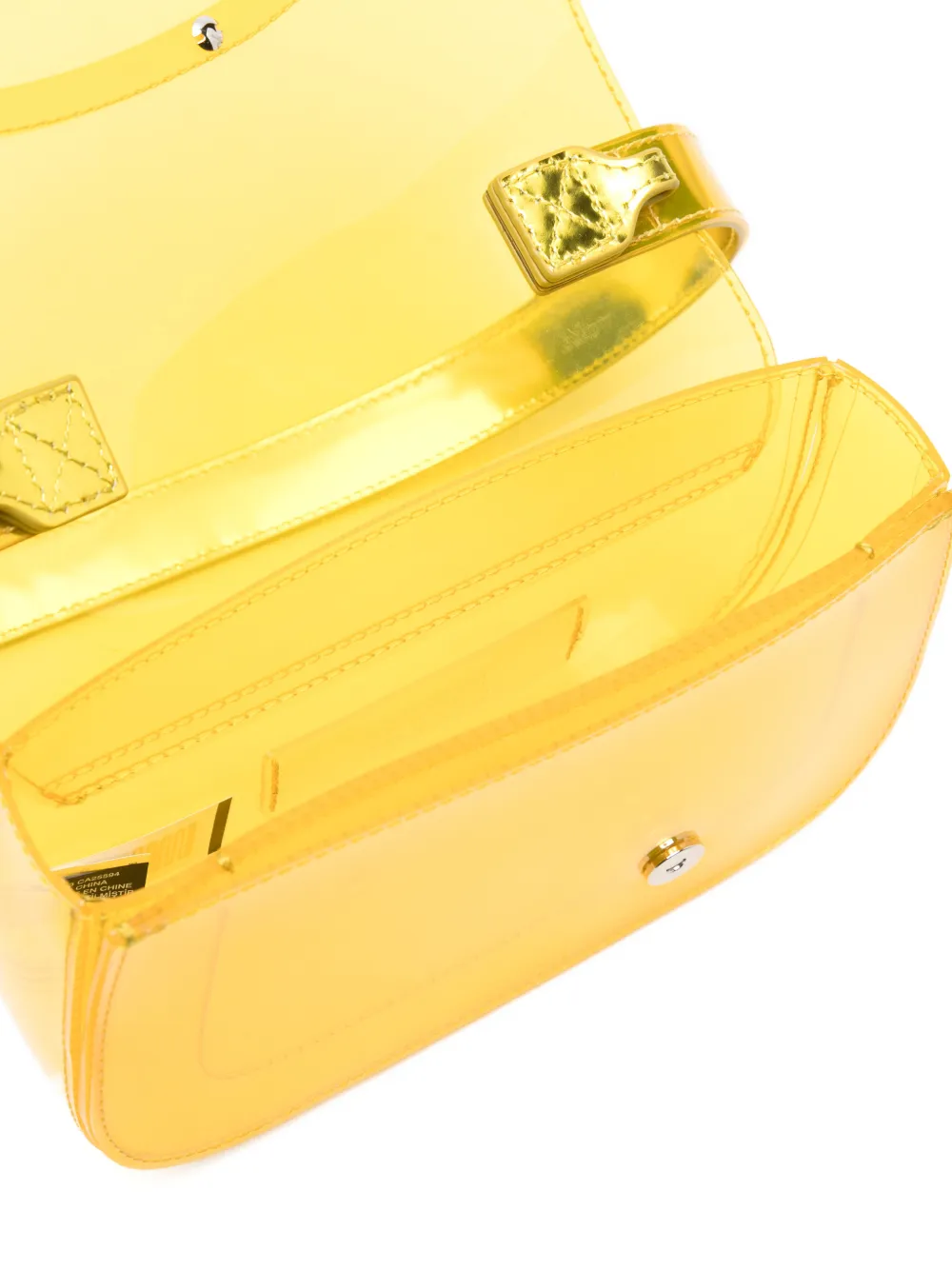 Diesel 1DR-Iconic schoudertas Geel