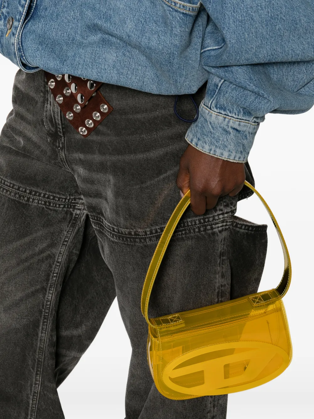  Diesel Bolso De Hombro 1dr-iconic - Amarillo 