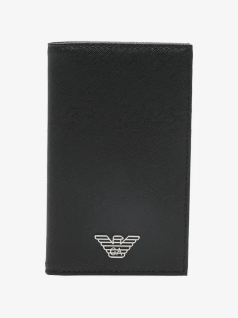 Emporio Armani 로고 장식 카드홀더