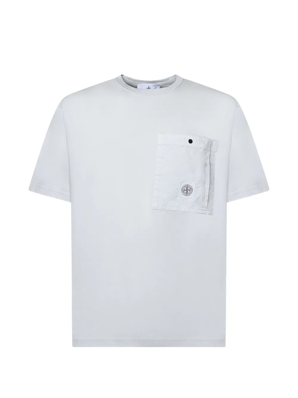 Stone Island chest-pocket T-shirt - Blu
