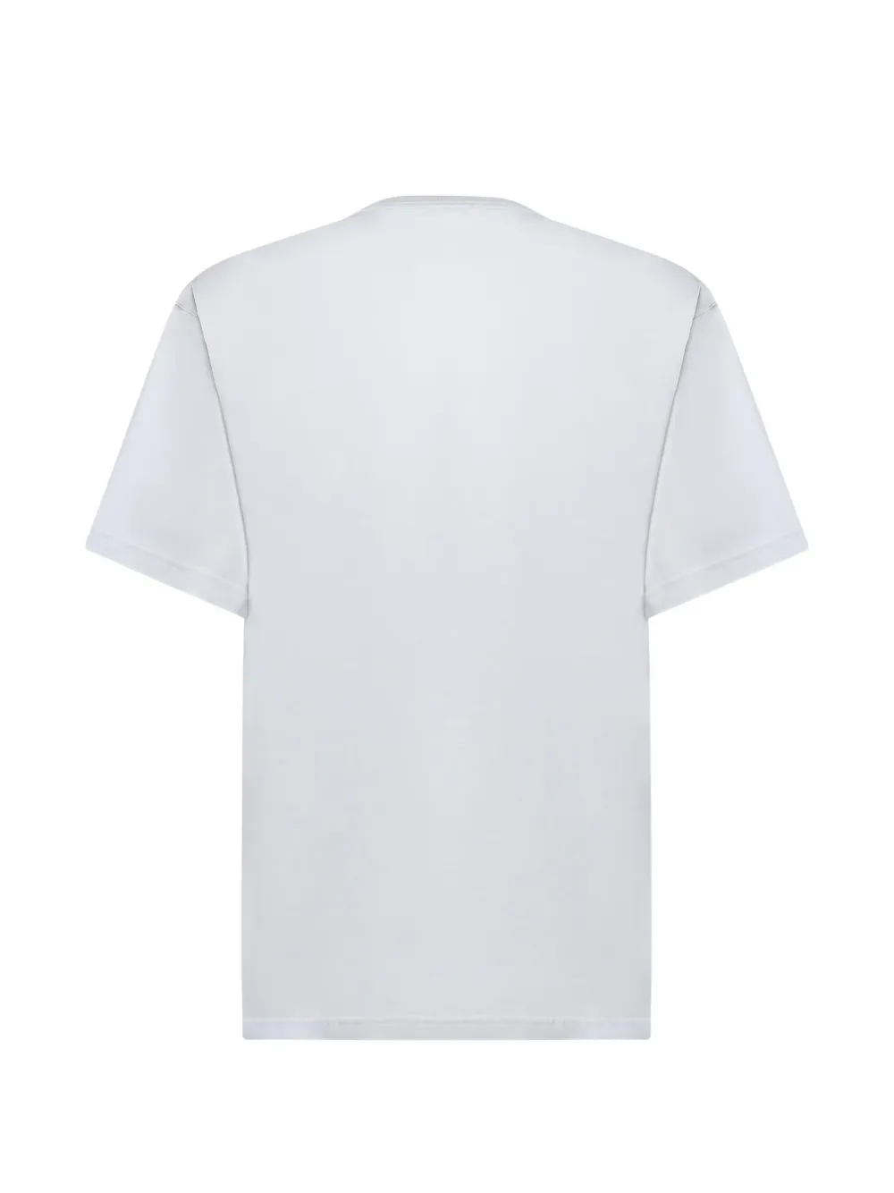 Stone Island T-shirt met borstzak Wit