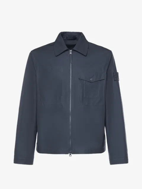 Stone Island Giacca-camicia con tasche
