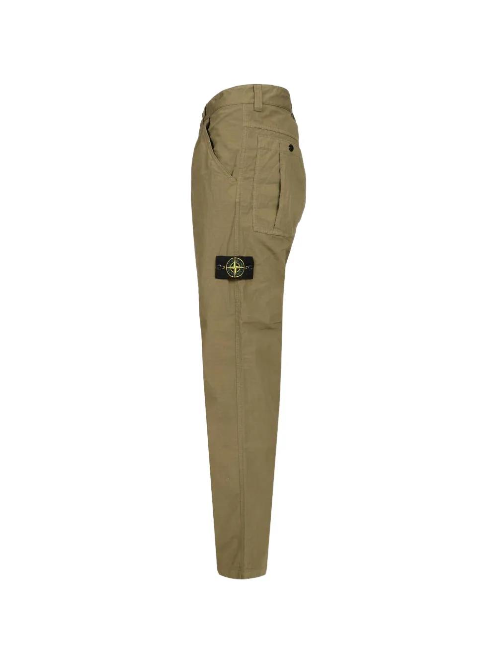 Stone Island Katoenen broek Groen