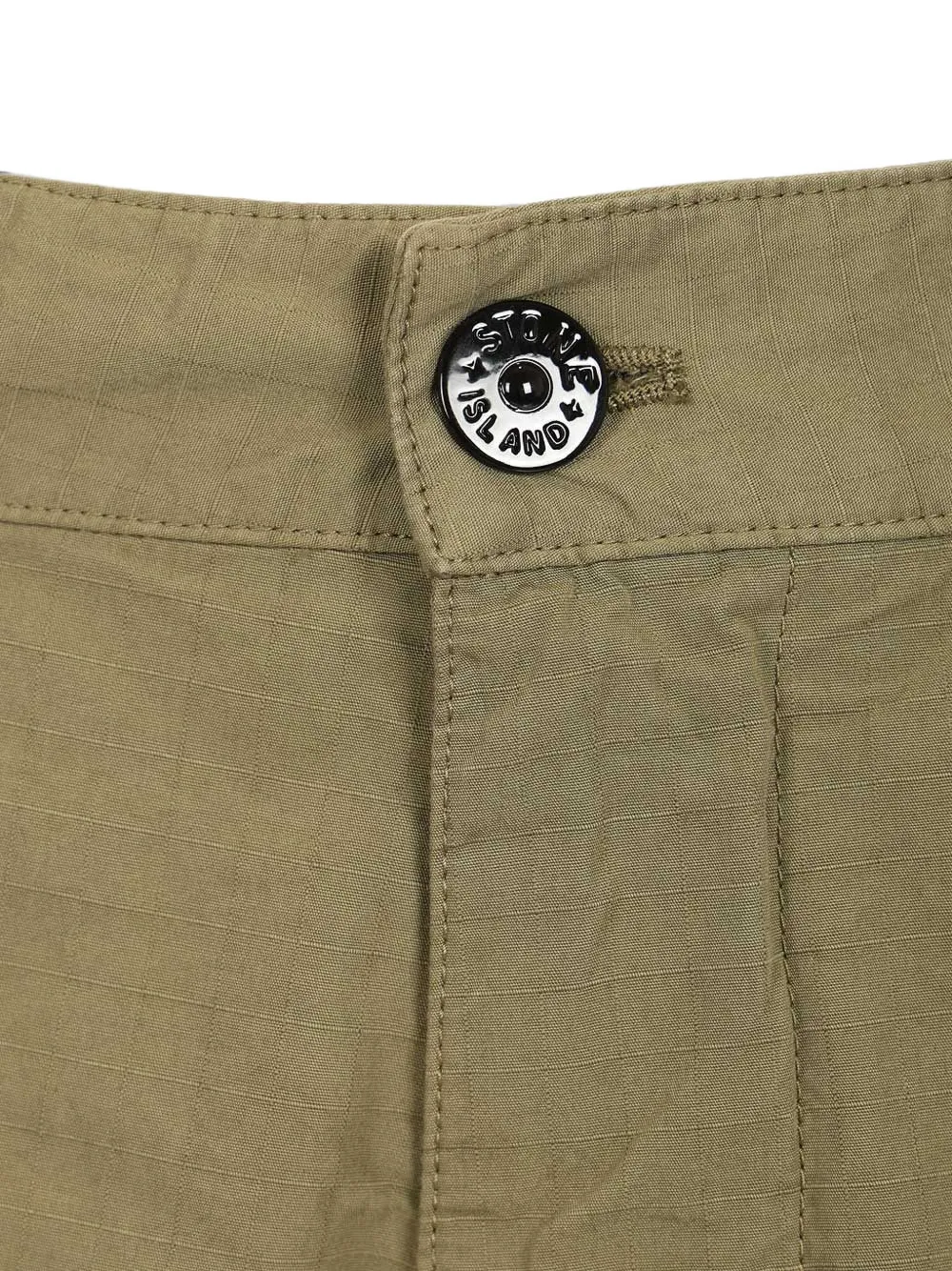 Stone Island Katoenen broek Groen