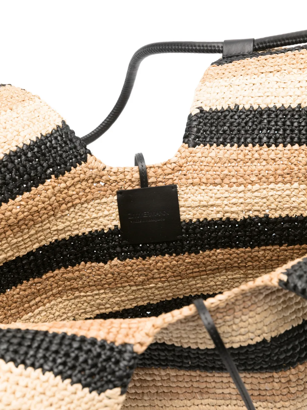 ZIMMERMANN Grote Goldentime shopper Beige