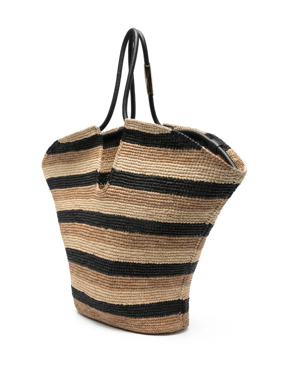  Zimmermann Large Goldentime Tote Bag - Neutrals 
