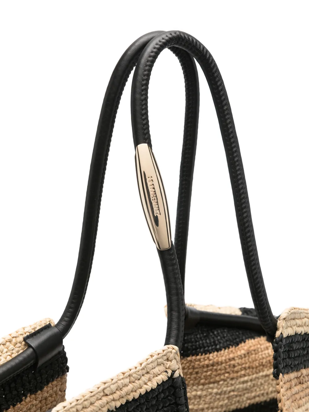 ZIMMERMANN Grote Goldentime shopper Beige
