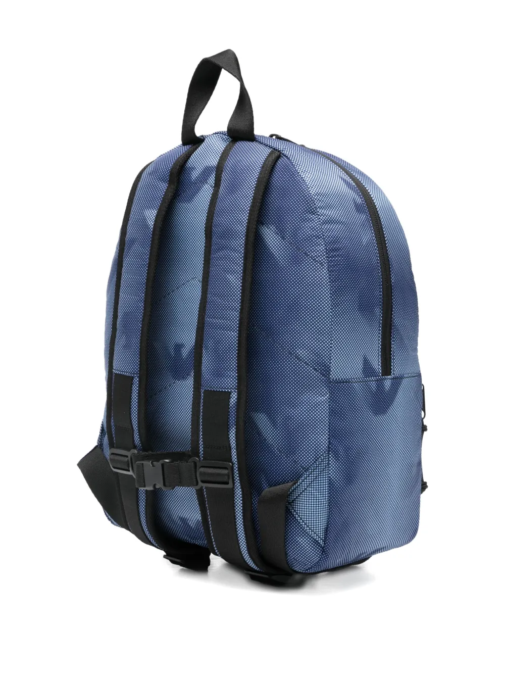 Emporio Armani Kids Rugzak met logo - Blauw