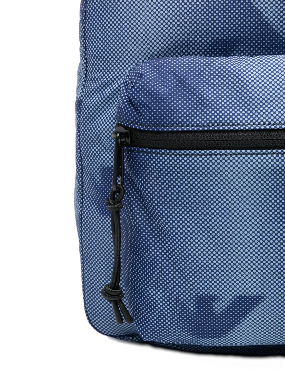  Emporio Armani Kids Mochila Con Logo Y Cremallera - Azul 