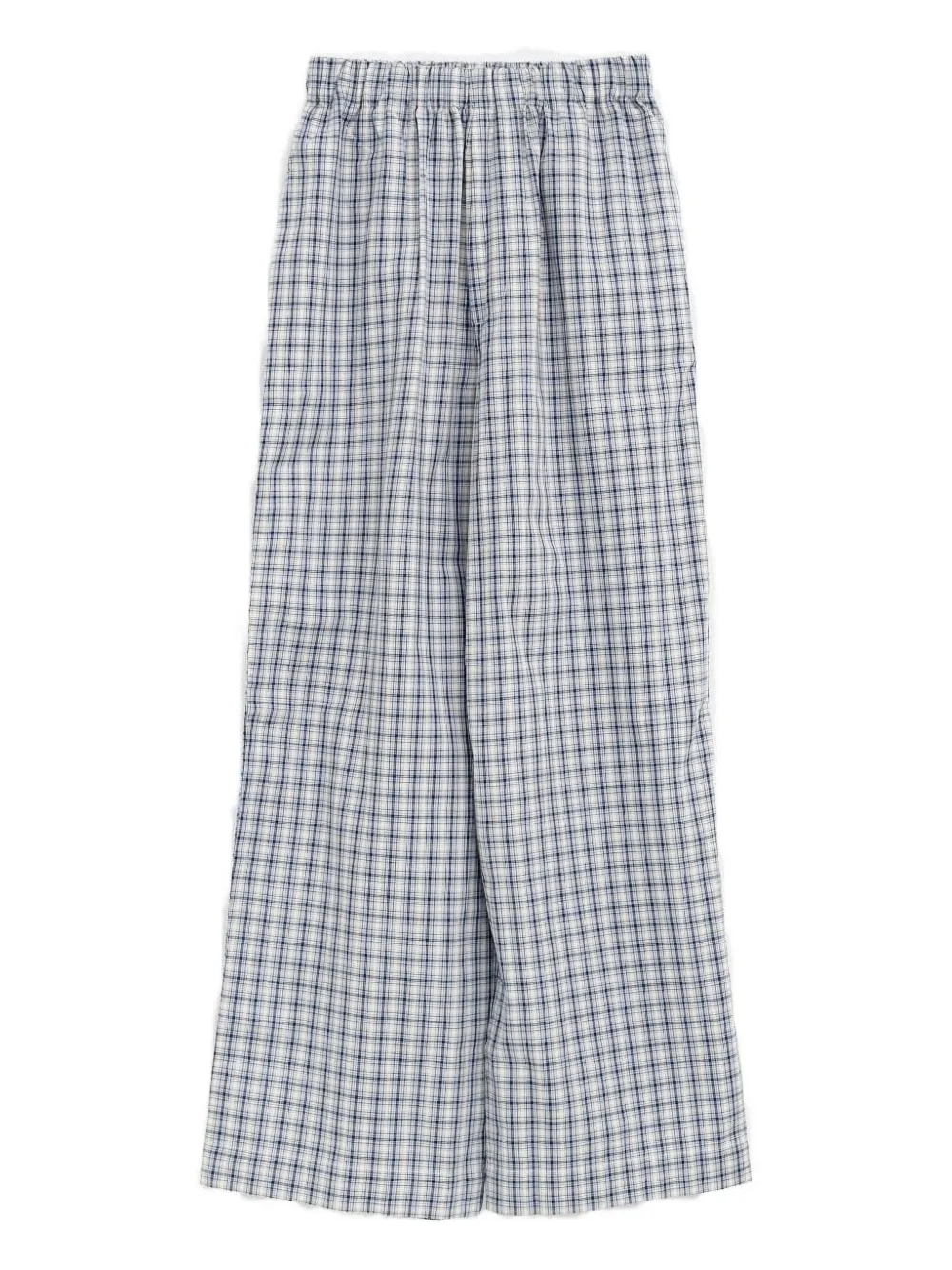 Baserange Claude check trousers | azul | Image 1