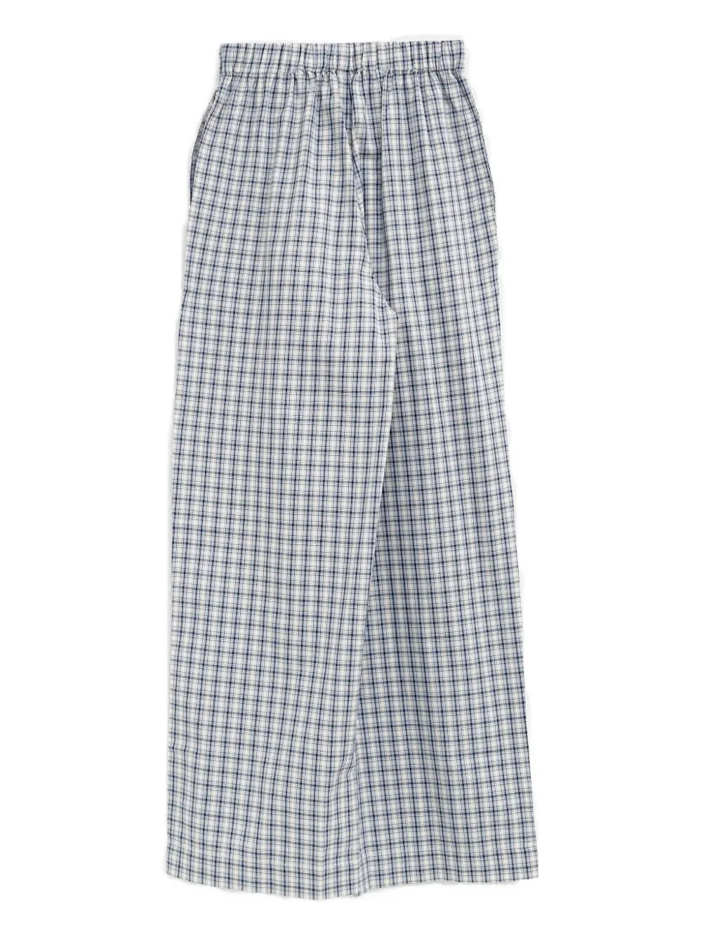 Baserange Claude check trousers - Blauw