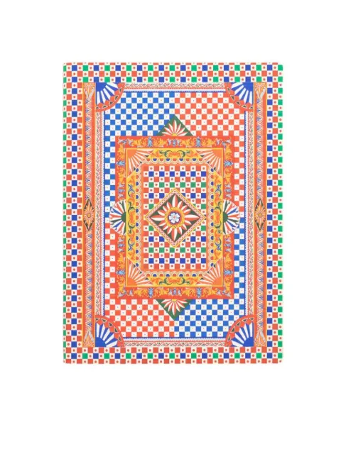 Dolce & Gabbana patterned notebook