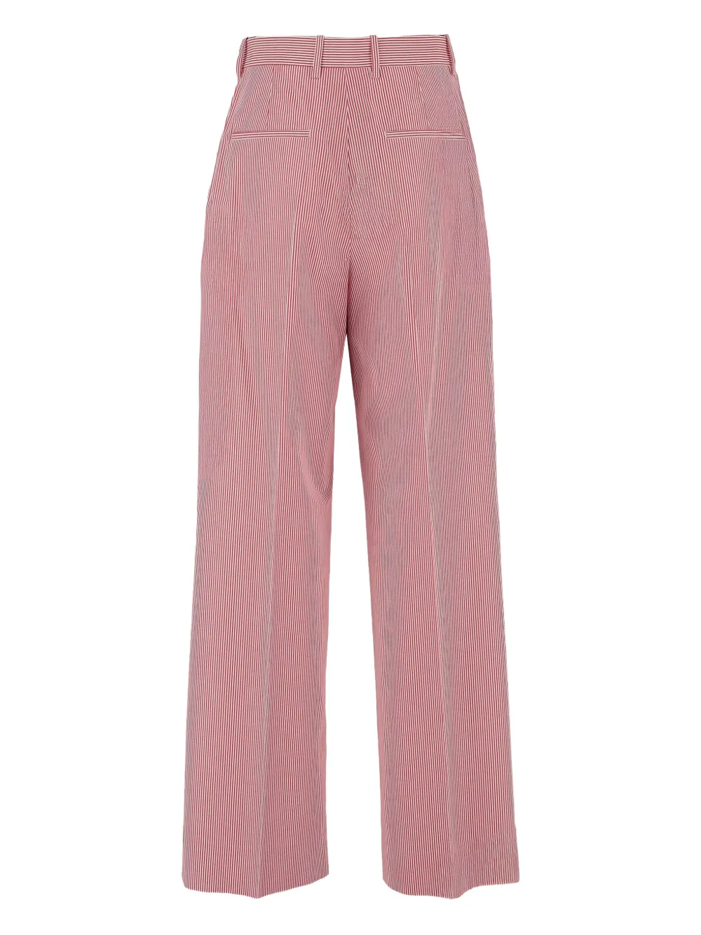 ARMARIUM striped trousers - Rood