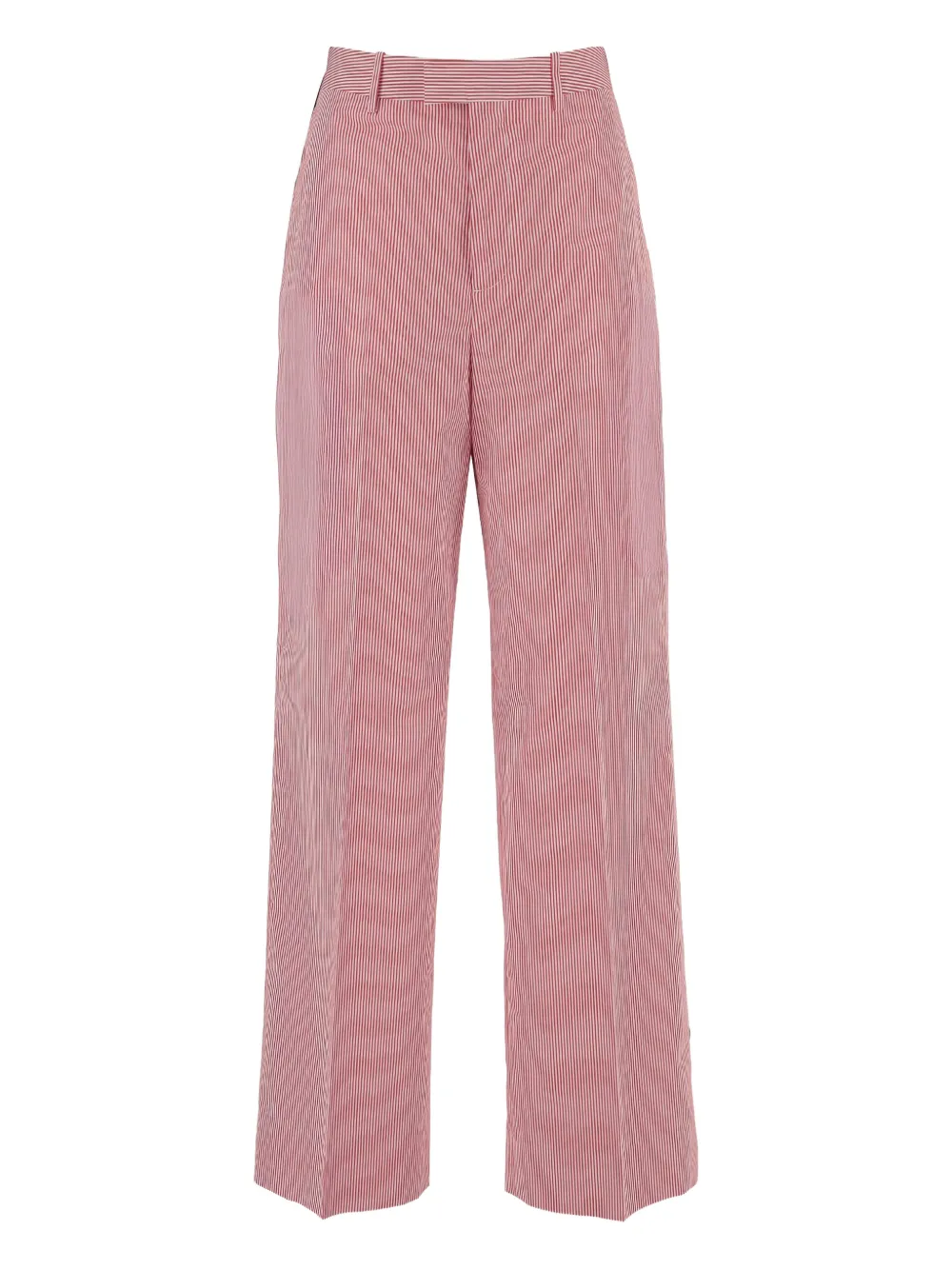 ARMARIUM striped trousers - Rot
