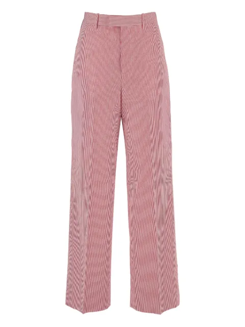 ARMARIUM striped trousers