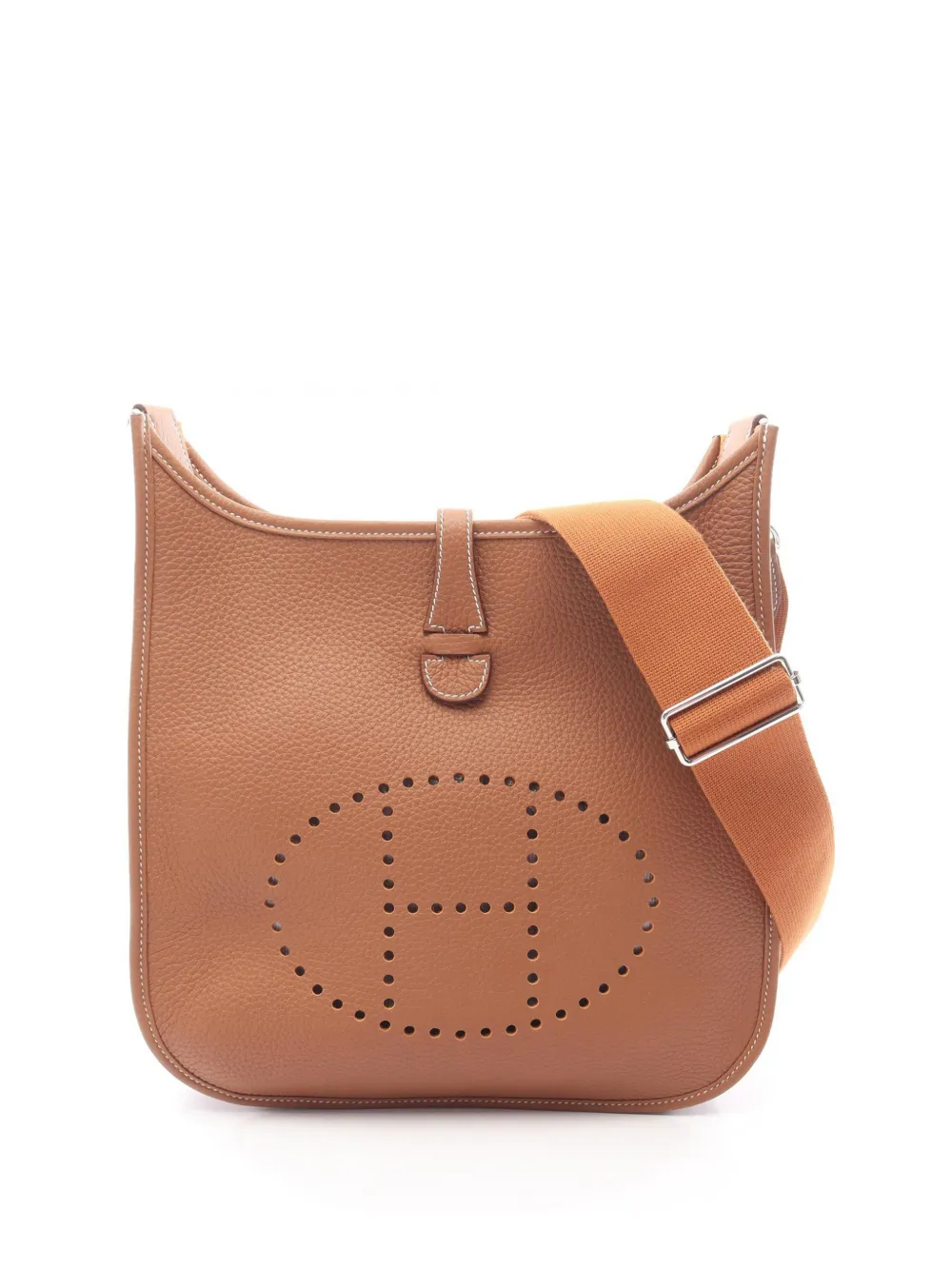 Hermès Pre-Owned 2024 Clemence Evelyne III 29 crossbody bag - Marrone