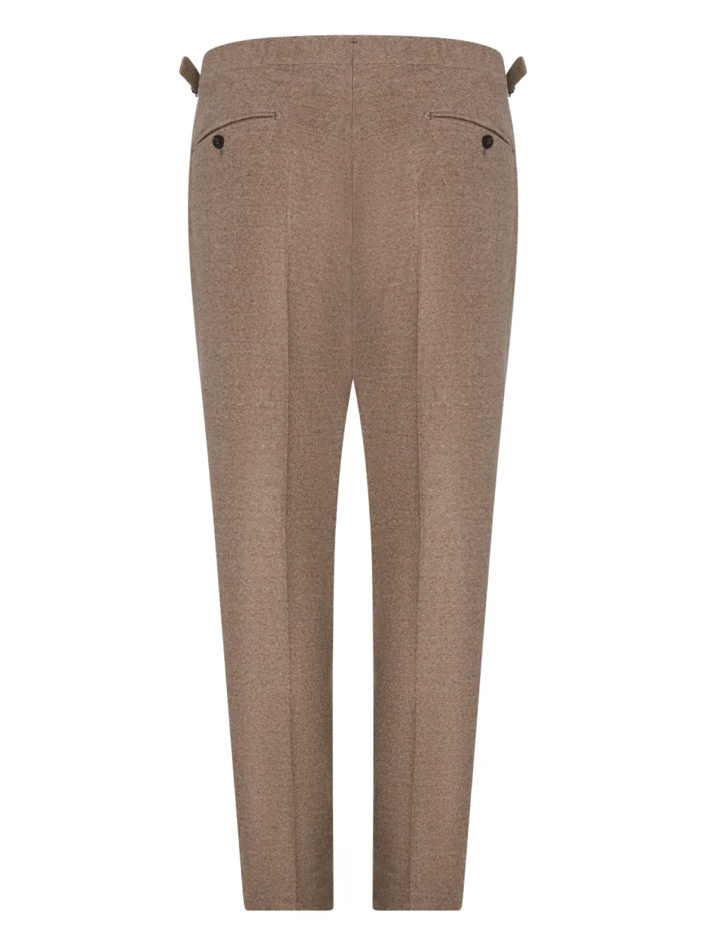 FRANZESE COLLECTION double-waistband dart trousers | Tailored Pants | Image 2
