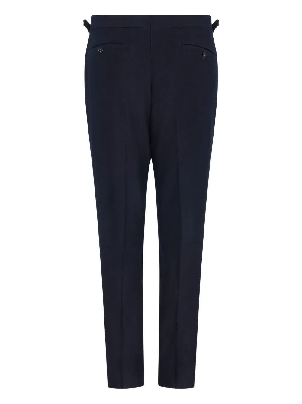 FRANZESE COLLECTION double-waistband dart trousers | Tailored Pants | Image 2
