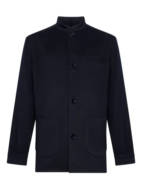 FRANZESE COLLECTION button collared jacket