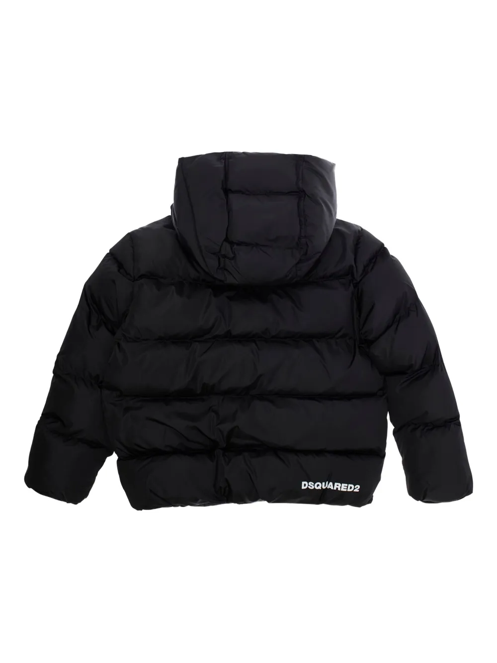 DSQUARED2 KIDS logo-print jacket | Teen Padded Coats | Image 2