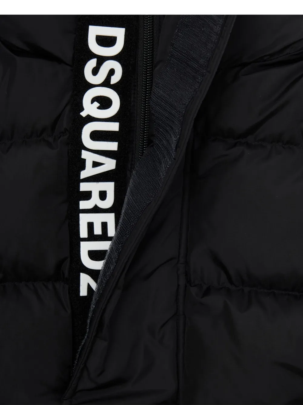 DSQUARED2 KIDS Jack met logoprint Zwart