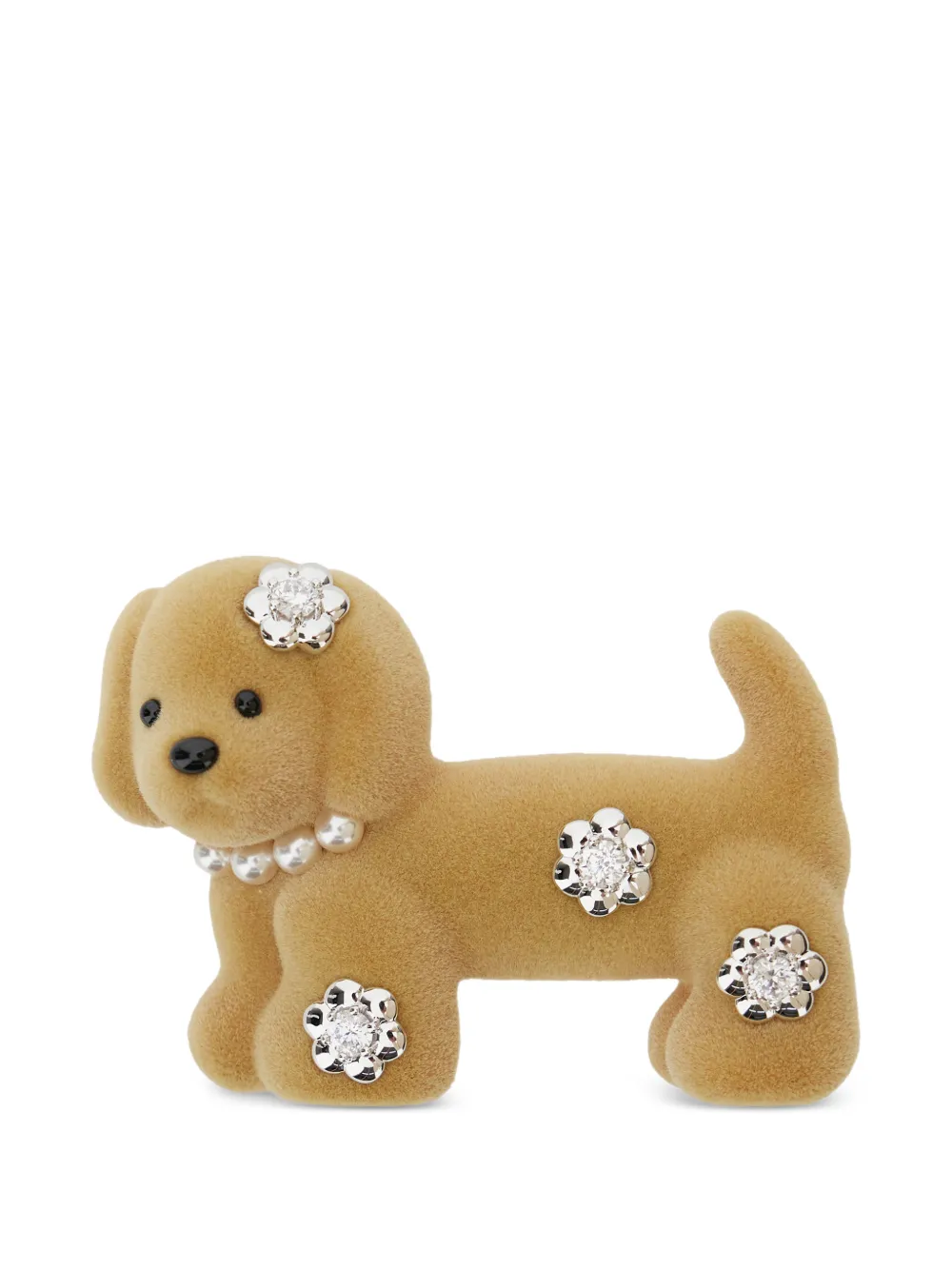 YVMIN flower dog hair clip - Toni neutri