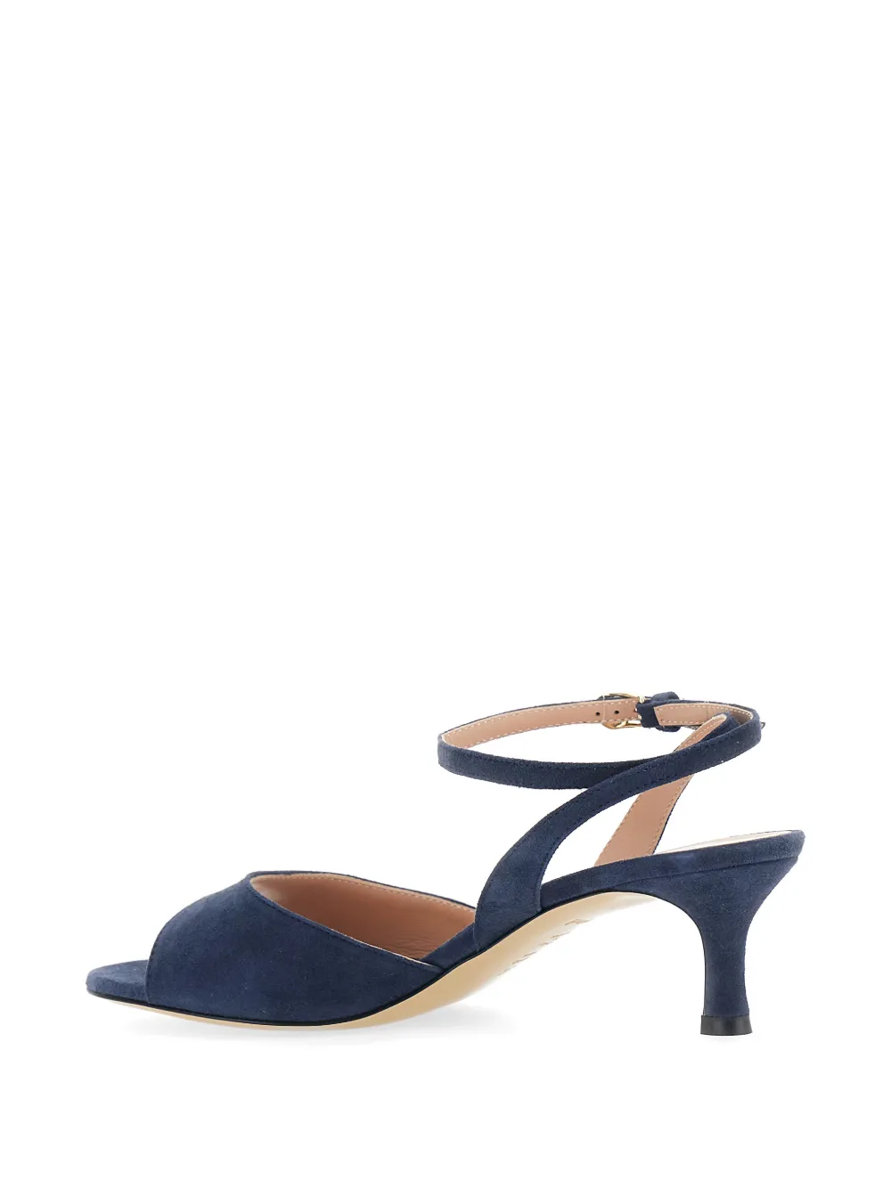 Pollini Sandalen met enkelbandjes Blauw