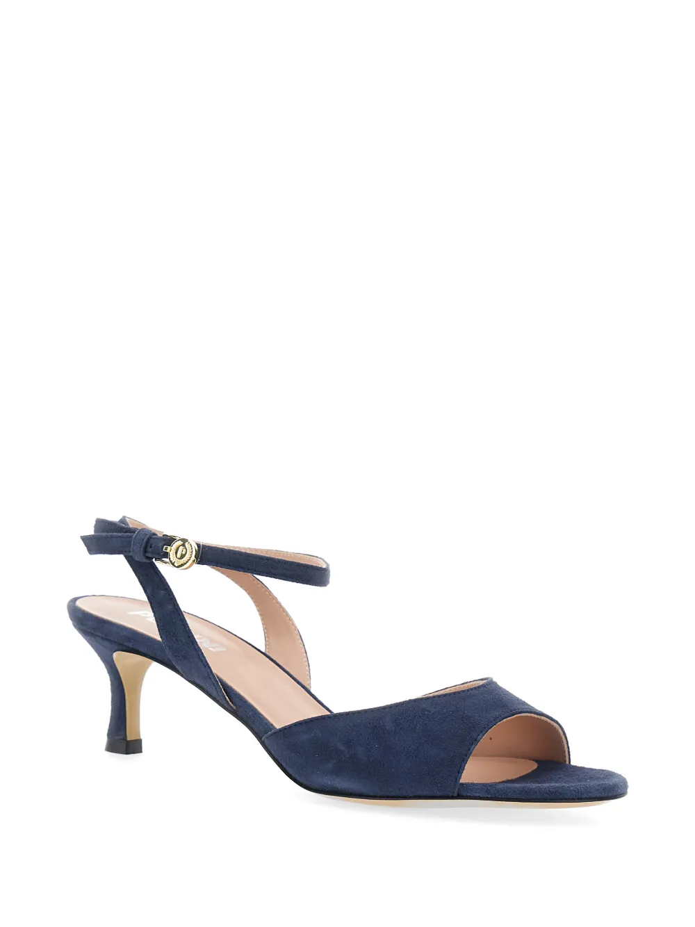 Pollini Sandalen met enkelbandjes Blauw