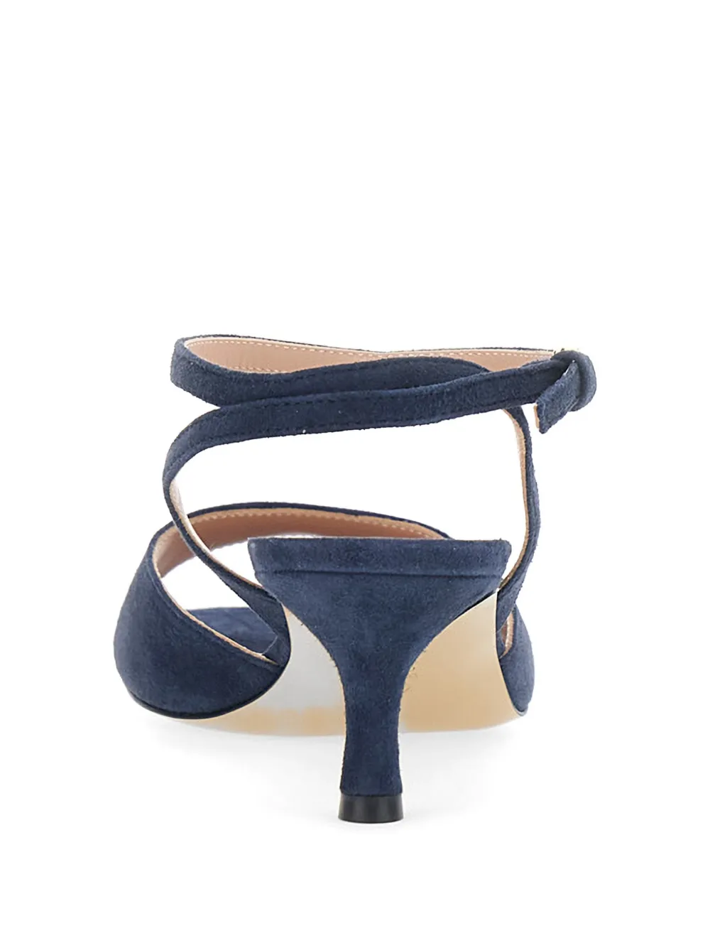 Pollini Sandalen met enkelbandjes Blauw